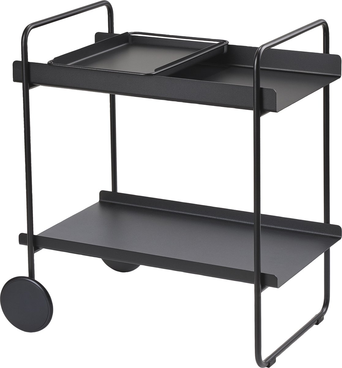 Zone Denmark A-Cocktail Trolley Black