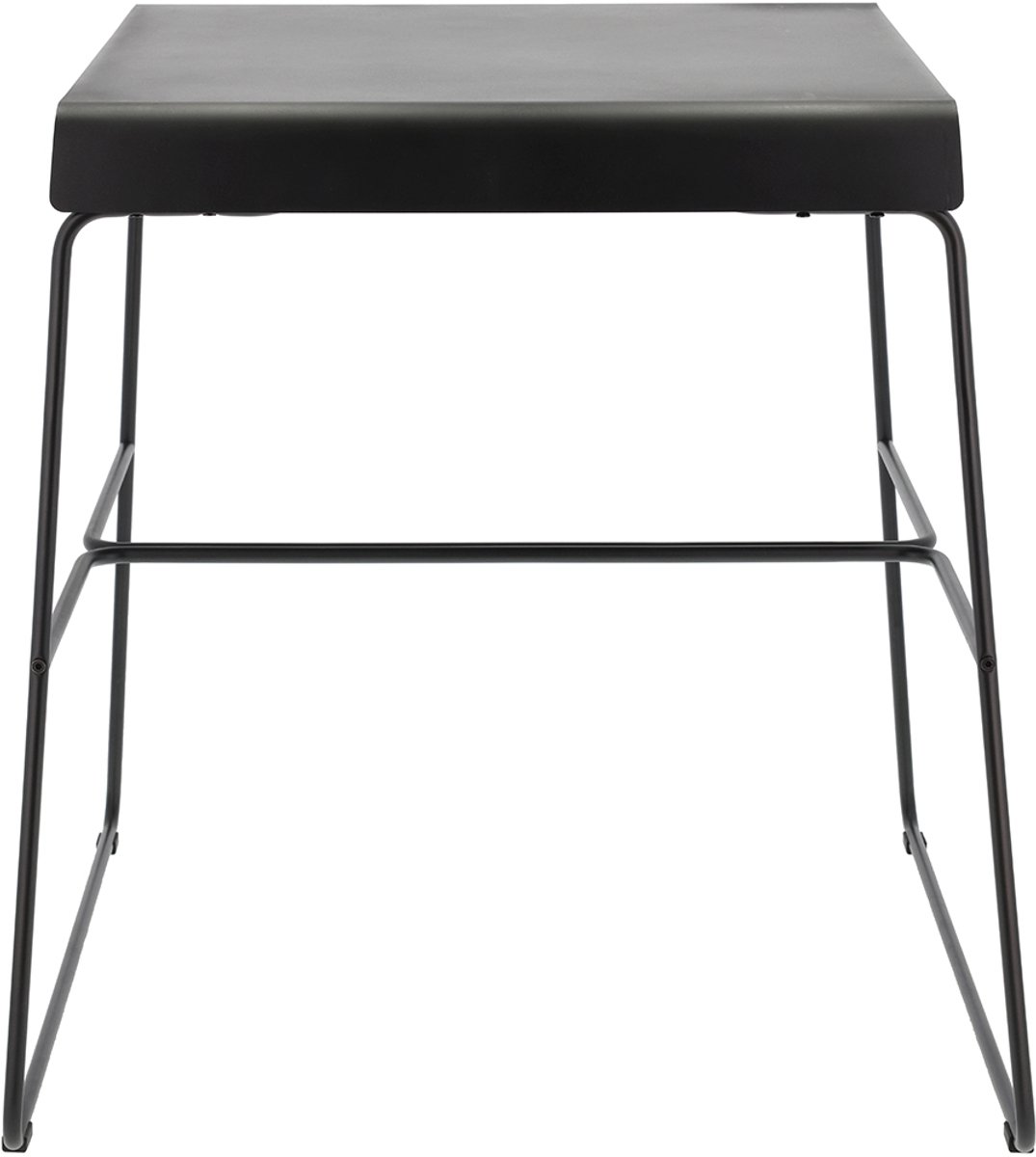 Zone Denmark A-Café Outdoor Tafel 75x58 Black