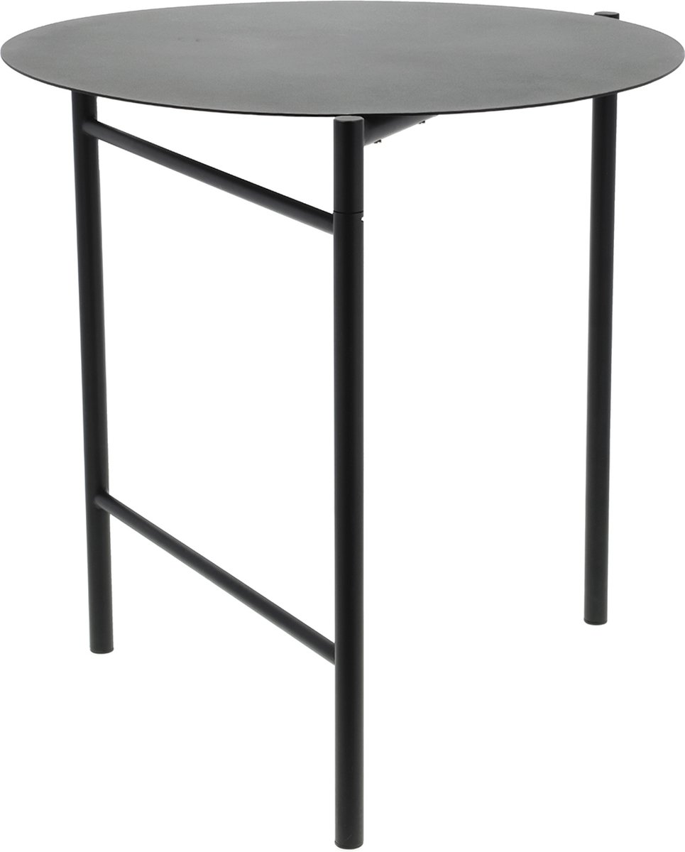 Zone Denmark Disc TafelØ70 Black