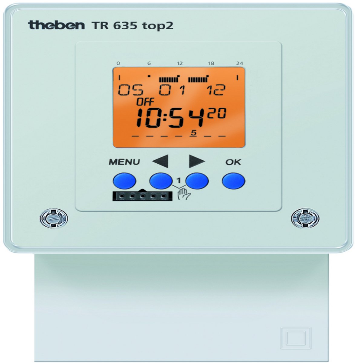 Theben TR 635 top2 Schakelklok