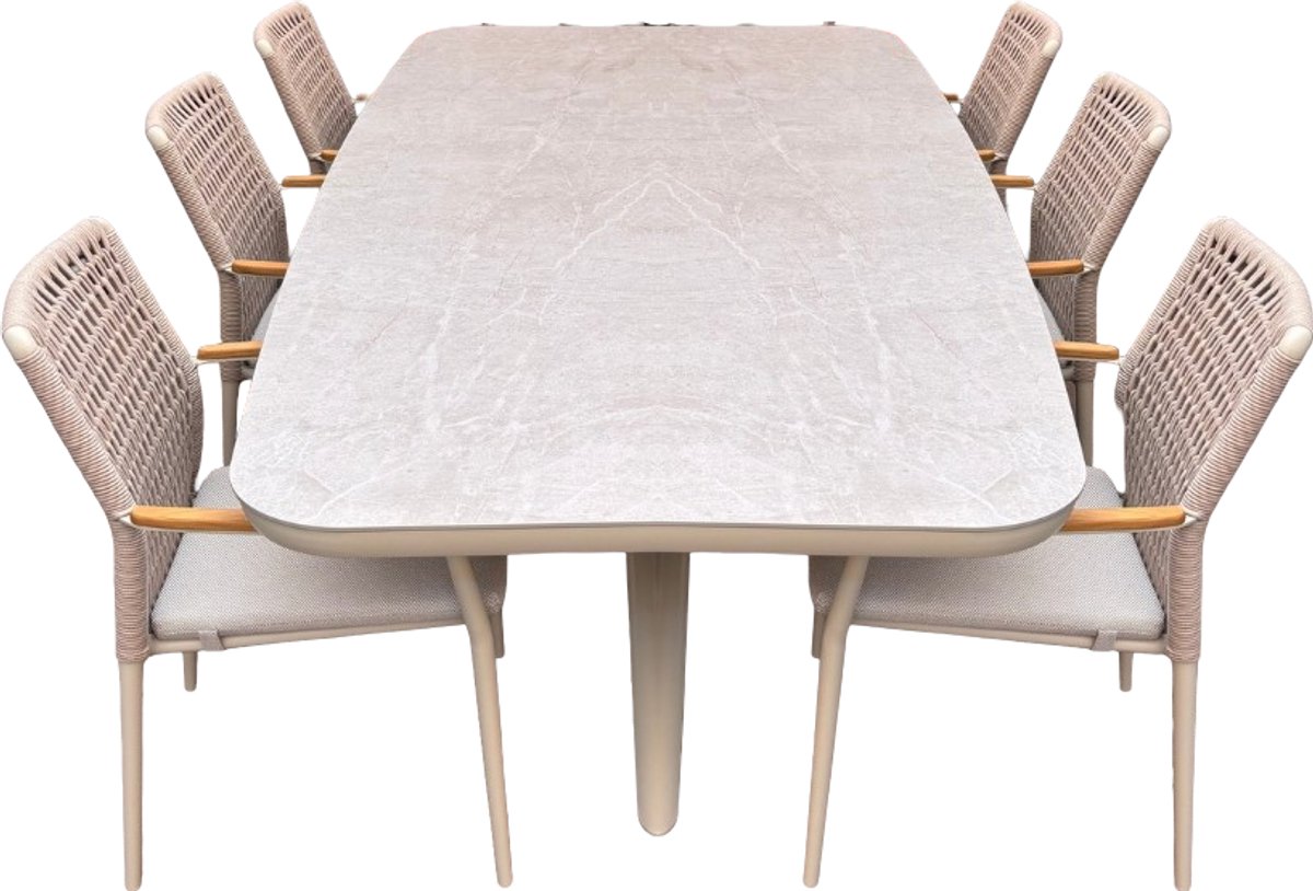 Boat dining set 1 - Driesprong collection