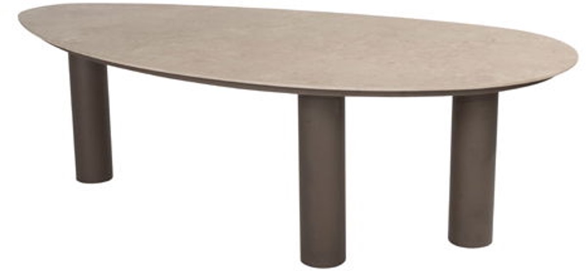 Arizona dining tafel keramiek sabia panna 240 x 120 cm - 4so