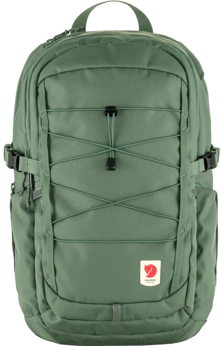 Fjällräven laptoprugzak / Rugtas / Schooltas - 15 inch - Skule 28 - Groen