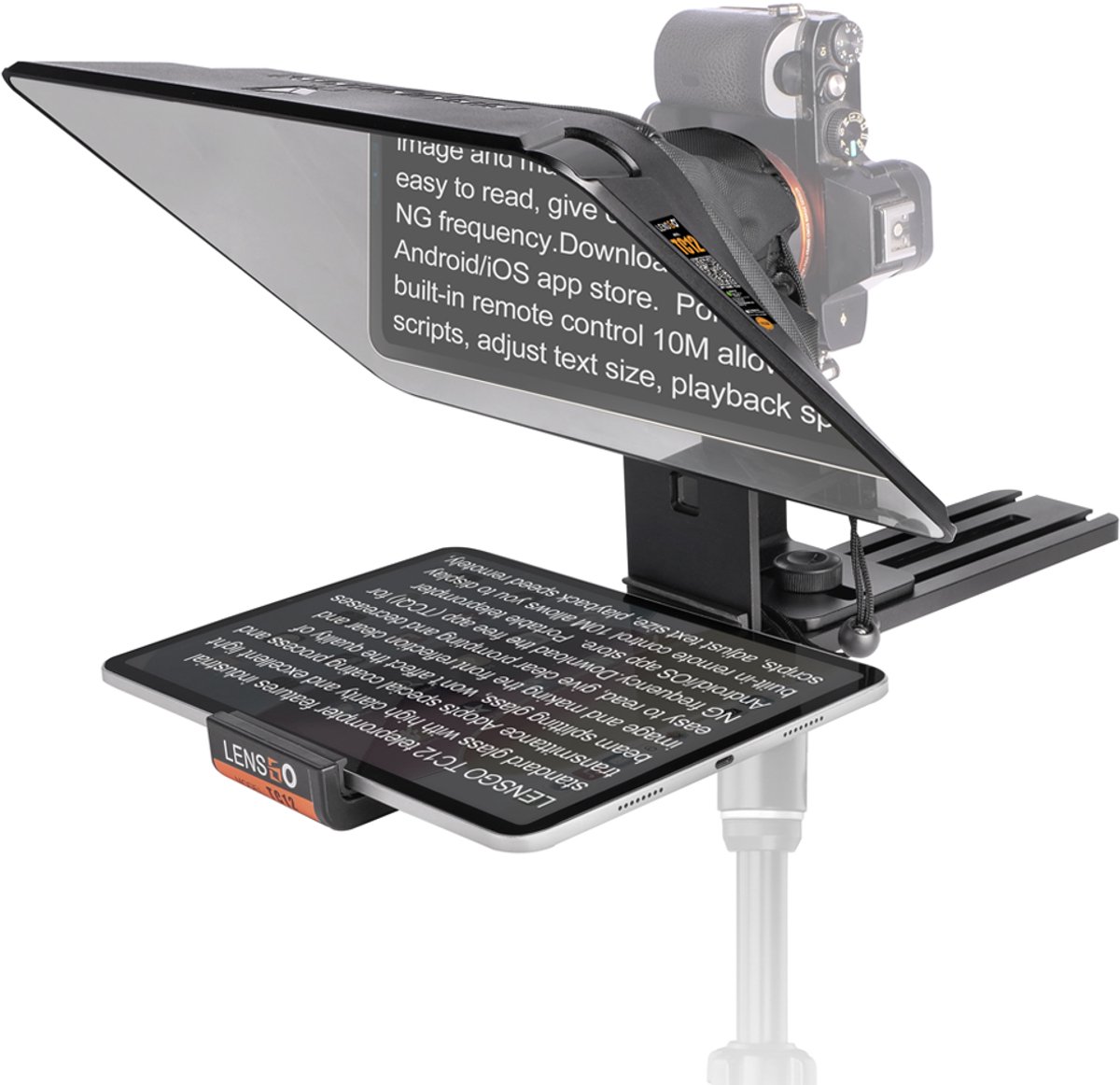 Lensgo Teleprompter Autocue TC12