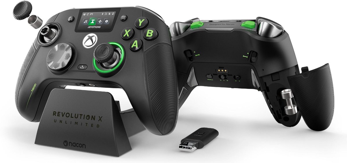 Nacon Revolution X Unlimited Wireless Controller