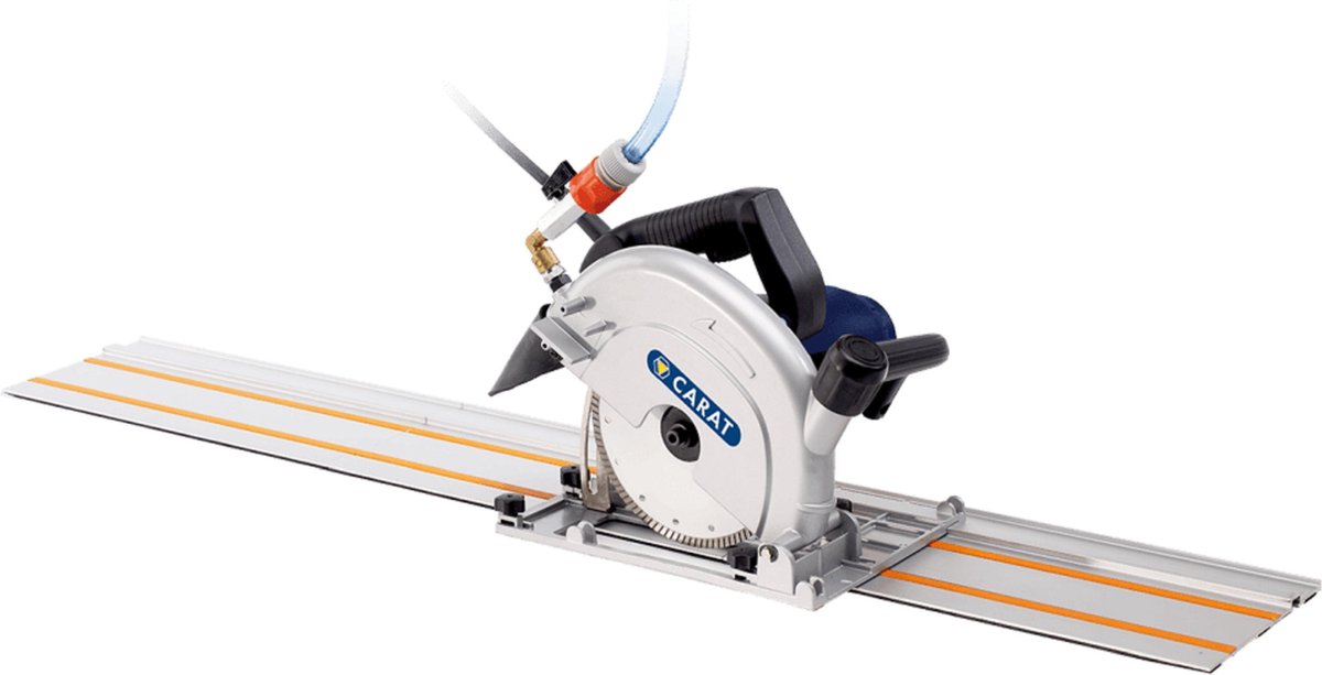 Carat MZMB18AREN Handtegelzaagmachine TC-1800 Incl. Geleiderail In Koffer - 1800W - 180mm