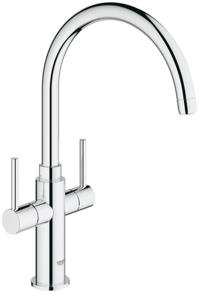 GROHE Ambi Cosmopolitan Keukenkraan - Tweegreeps - Chroom