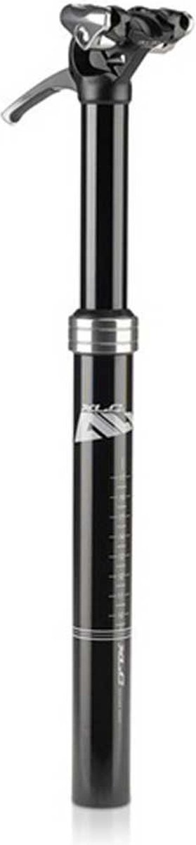 XLC SP-T05 Zadelpen - All Mountain - Dropper - 31.6x318mm - Aluminium - Setback - Zwart