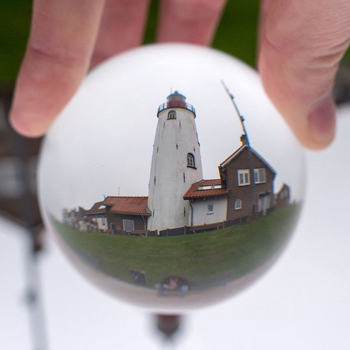 Caruba Lensball 60mm - creëer leuke effecten