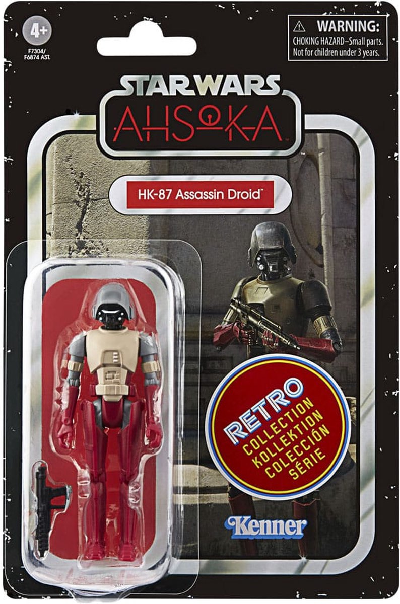 Star Wars: Ahsoka Retro Collection Action Figure HK-87 Assassin Droid 10 cm