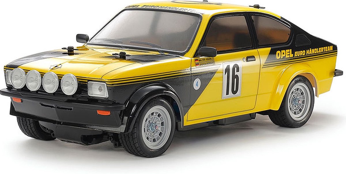 Tamiya 1:10 RC auto Elektro Straatmodel Opel Kadett GT/E Bouwpakket