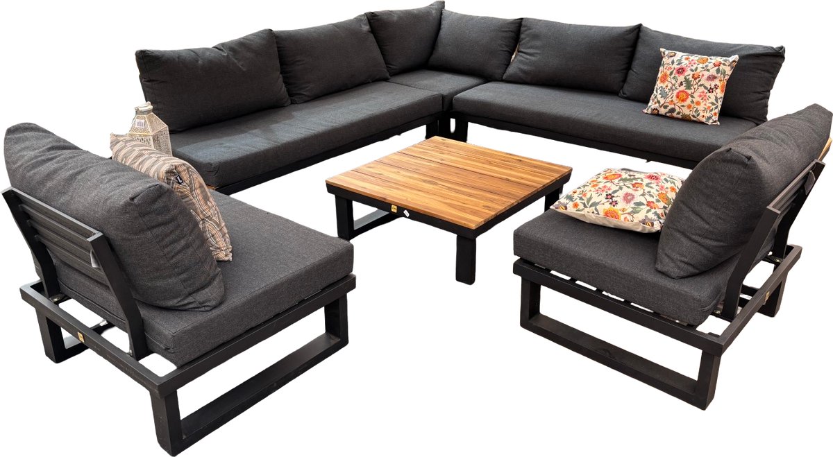 Bora bora hoeklounge 6-delig - Driesprong collection