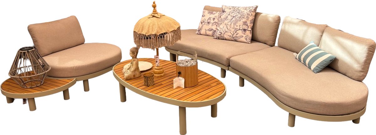 Washington loungeset - Driesprong collection