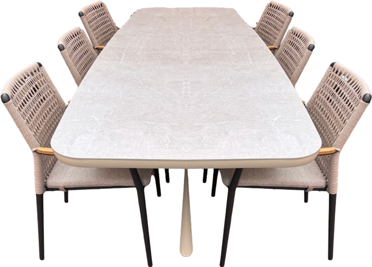Boat dining set 2 - Driesprong collection