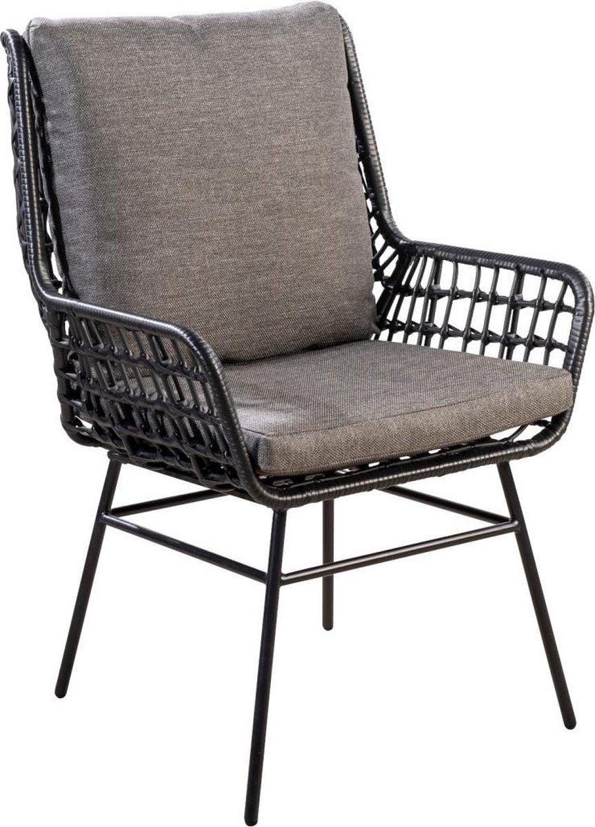 Yuwaa coffee XL alu dark grey/teak - Yoi