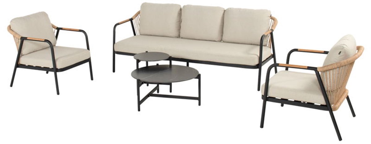 Nice lounge set twisted natural - Hartman