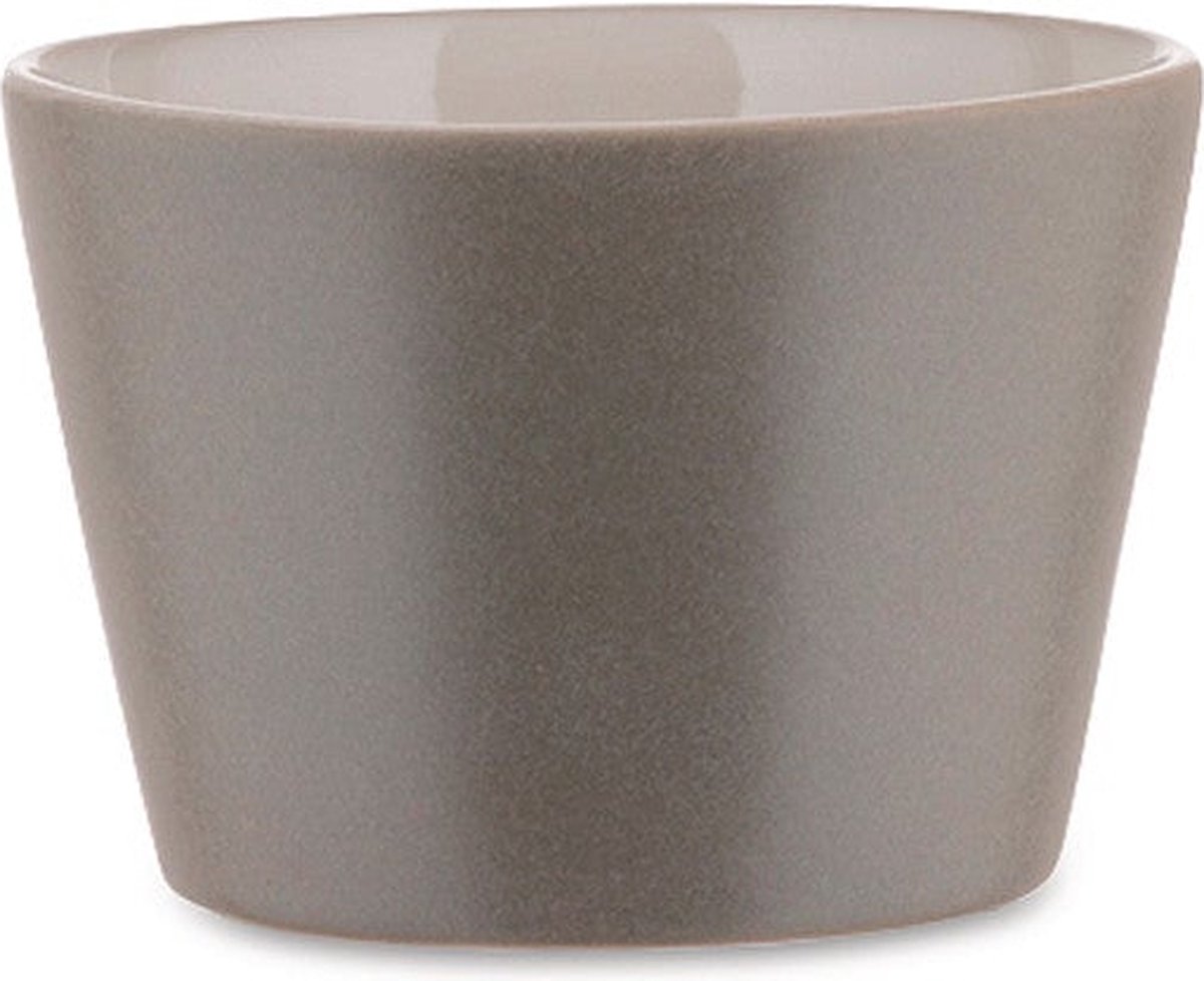 ALESSI - Tonale - Beker breed 9,5cm 0,25l lichtgrijs