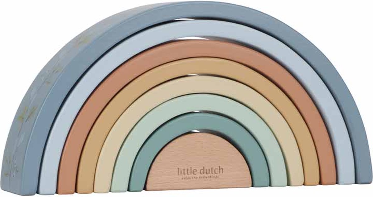 Regenboog Little Dutch Forest Friends