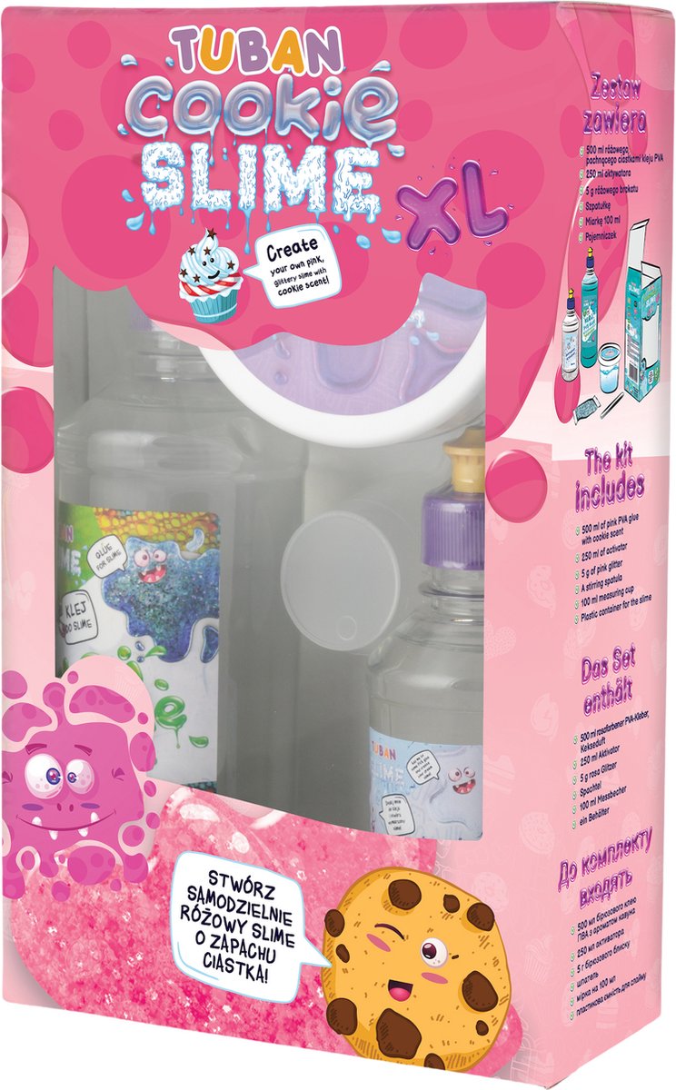 Tuban Slijm DIY kit Cookie XL