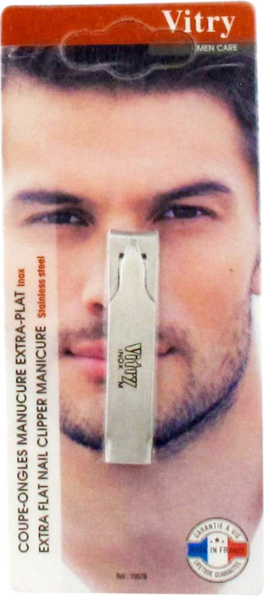 Vitry Nagelknipper Extra Dun | 1 stuk