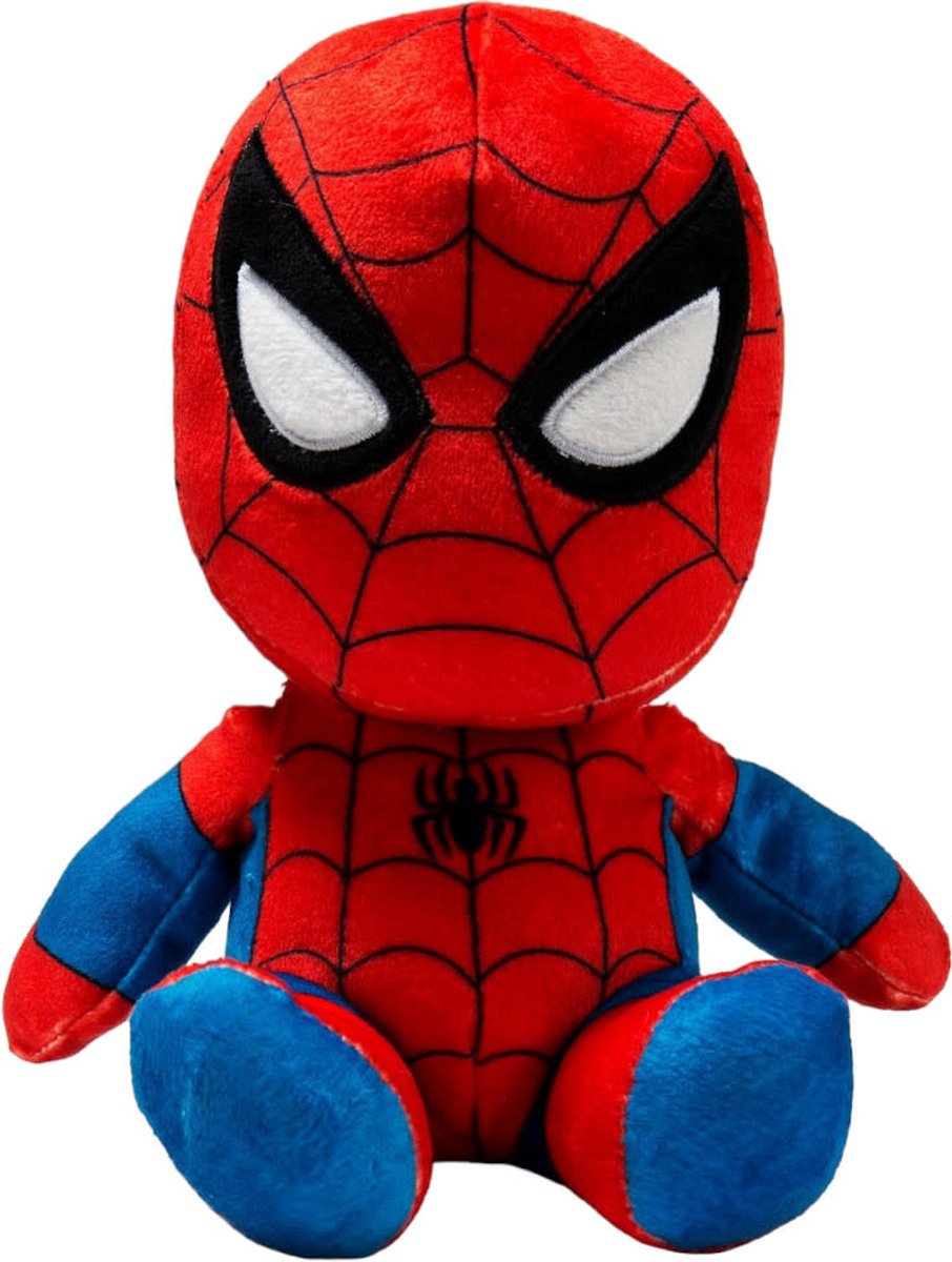 Marvel Classic Spider-Man Phunny Pluche - Spider-Man