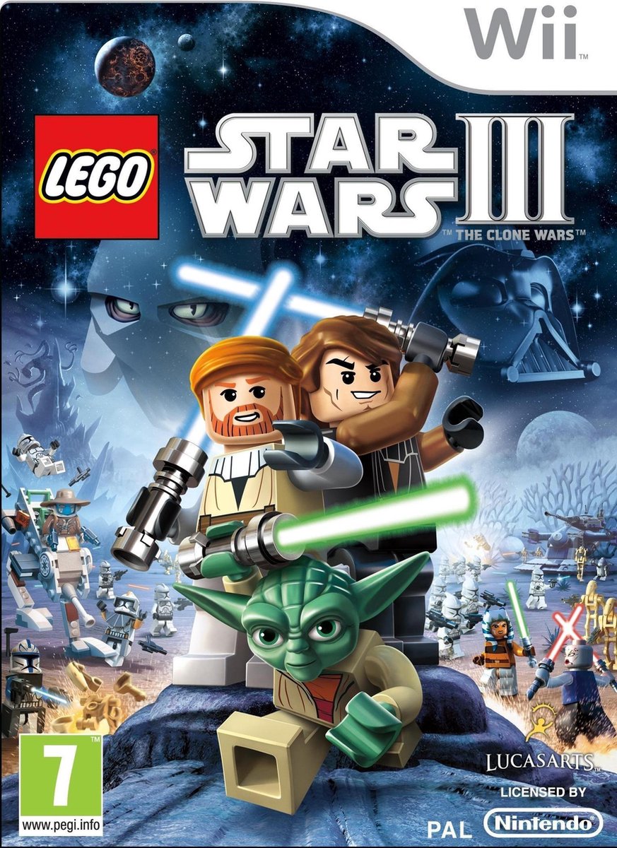 Lego Star Wars 3 The Clone Wars