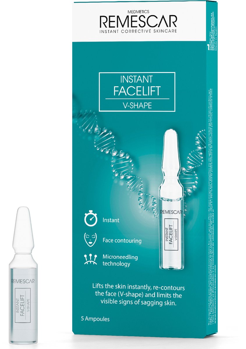 Remescar Instant Facelift V-Shape Ampullen