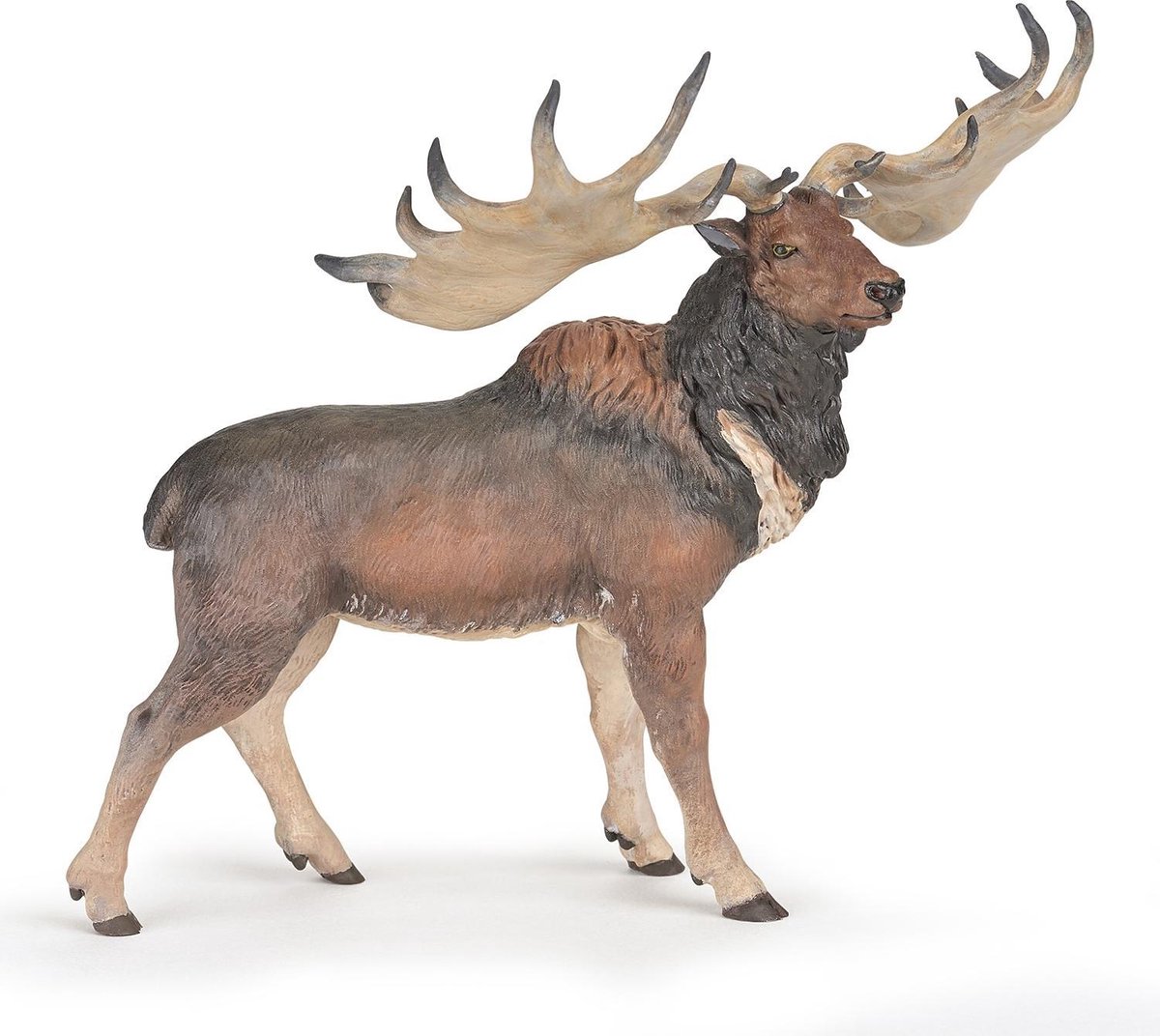 Papo Megaloceros Hert - H: 13,5 cm - Papo - OneSize - Speelgoedfiguur