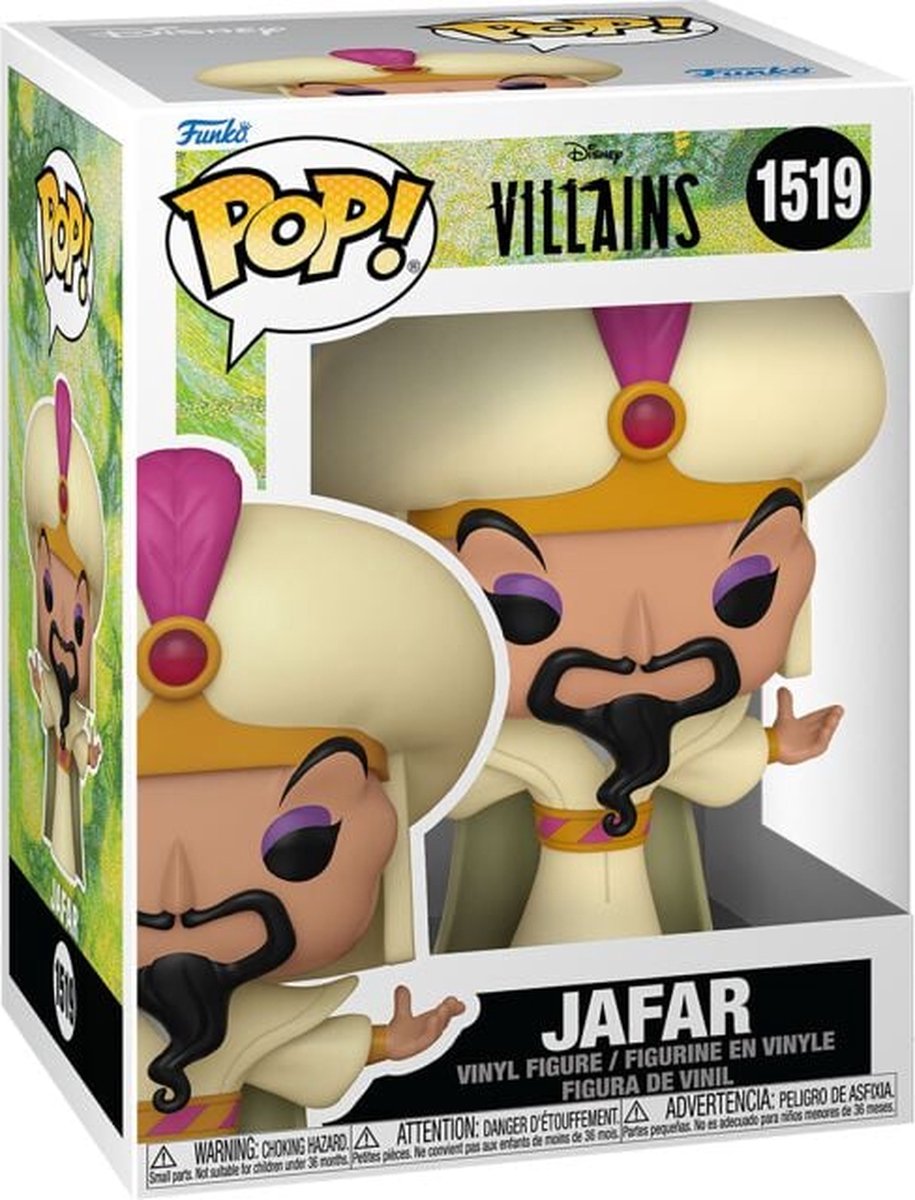 Disney Villains Funko Pop Vinyl: Jafar