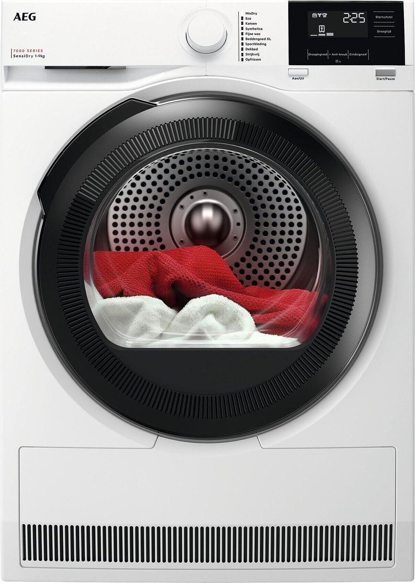 AEG 7000 SensiDry® - Warmtepomp Droger 9 kg TR739GP4B