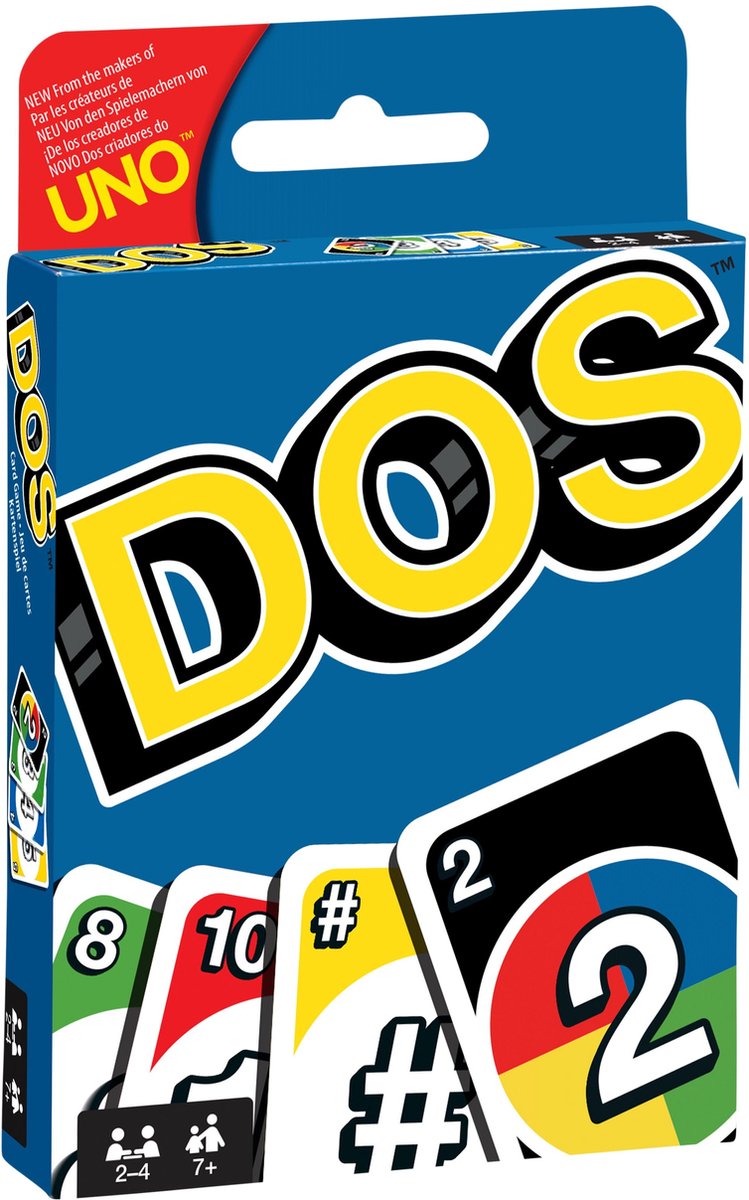 Mattel UNO DOS Second Edition