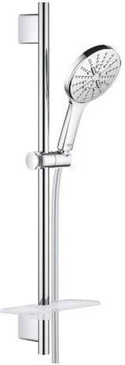 GROHE Rainshower SmartActive 130 Glijstangset - 90 cm - met zeepschaal - chroom - 26548000