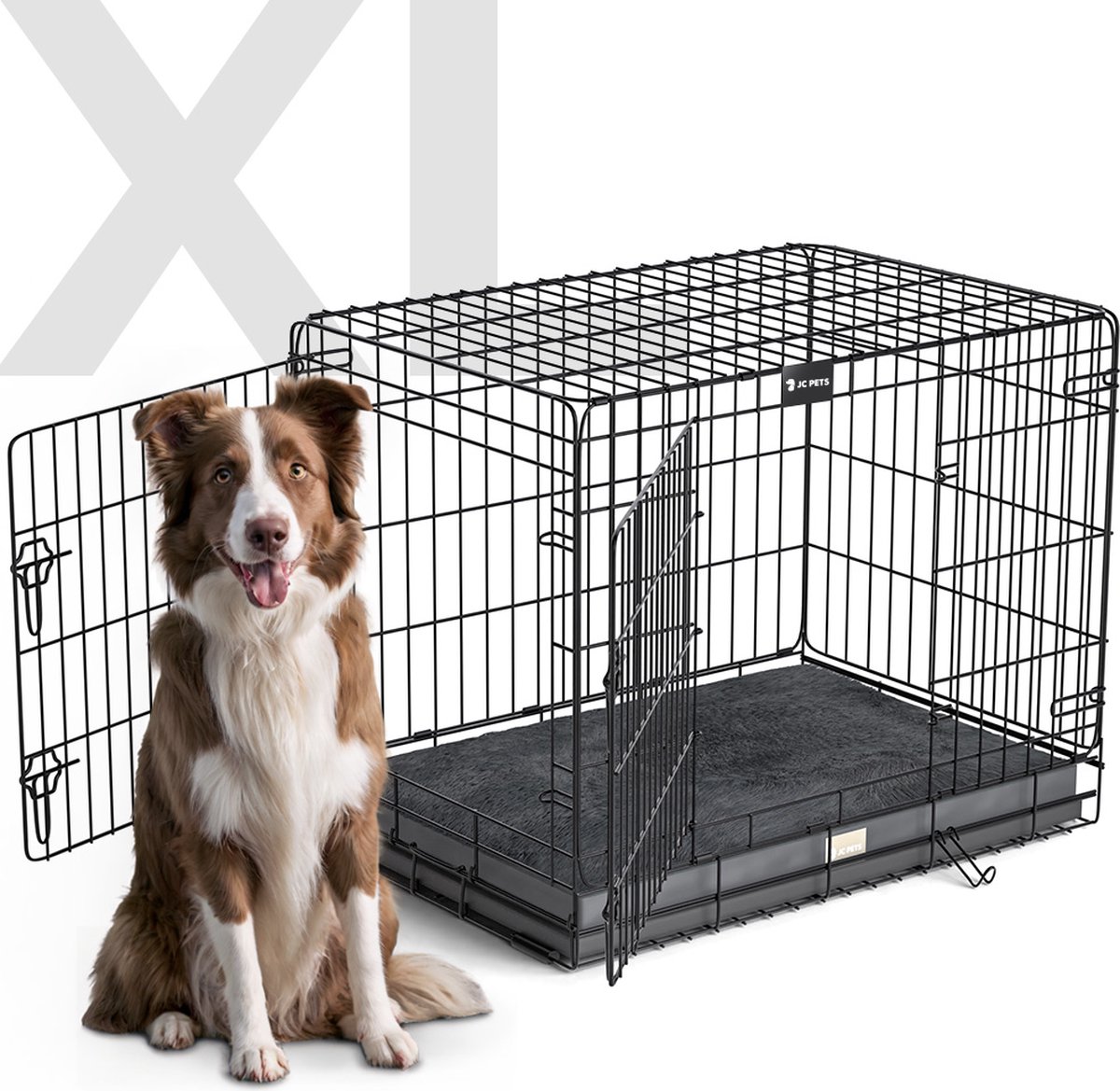 Hondenbench Incl. Hondenkussen XL