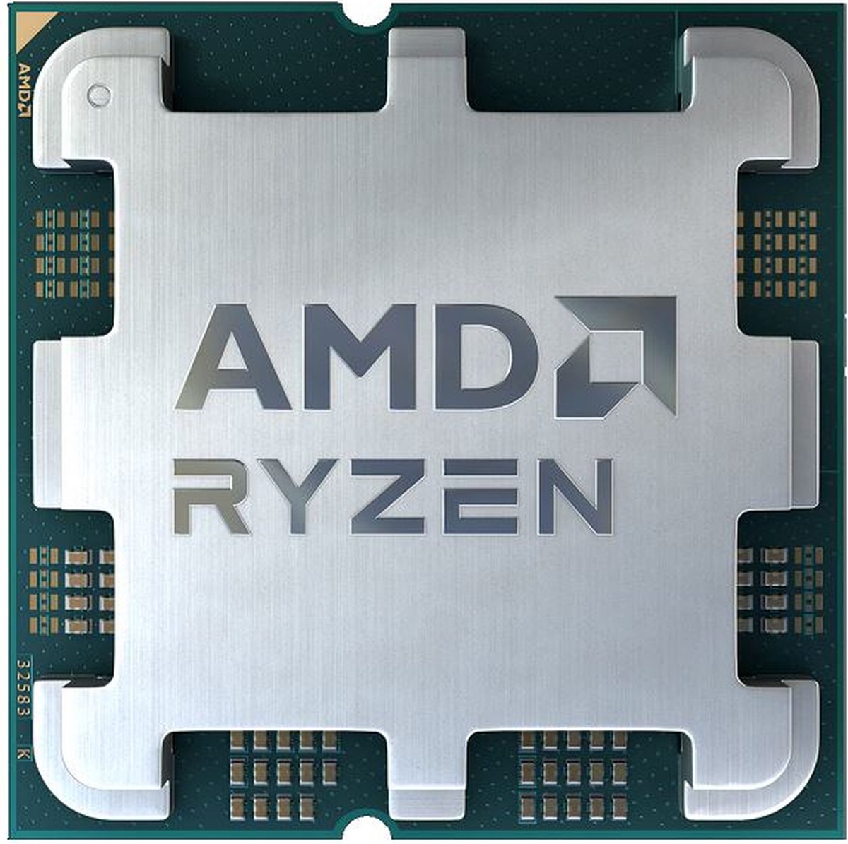 AMD Ryzen 5 7600X 6 x Processor (CPU) tray Socket: AMD AM5