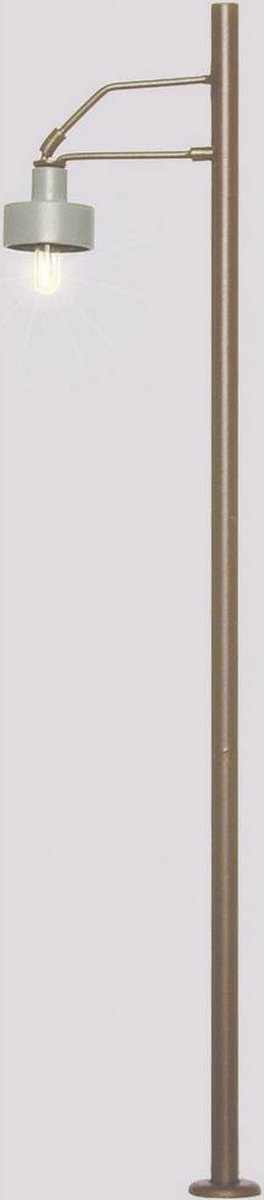 Viessmann Modelltechnik H0 Houten lichtmast Enkel Kant-en-klaar model 6065 1 stuk(s)