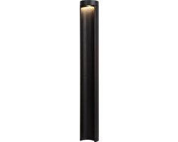 Lucide Combo - Tuinpaal - Ø 9 X 65 Cm - 7W LED Incl. - IP54 - Zwart