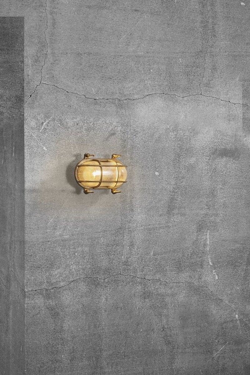 Nordlux Helford - Buiten Wandverlichting - 19 X 12,5 Cm - IP64 - Messing