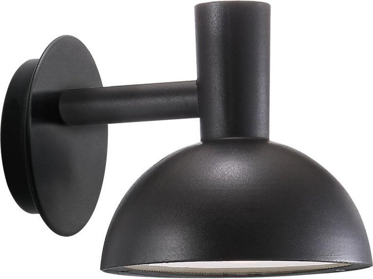 Nordlux Arki - Buiten Wandverlichting - 20 X 20 Cm - IP54 - Zwart