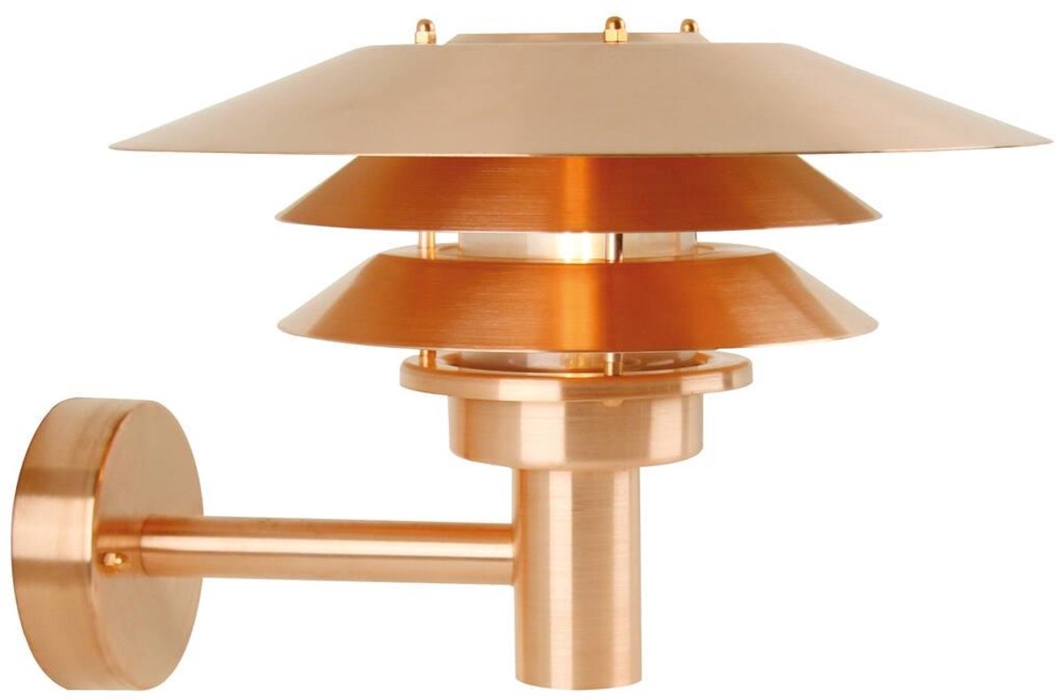 Nordlux Veno - Buiten Wandverlichting - 35 X 26 Cm - IP54 - Koper