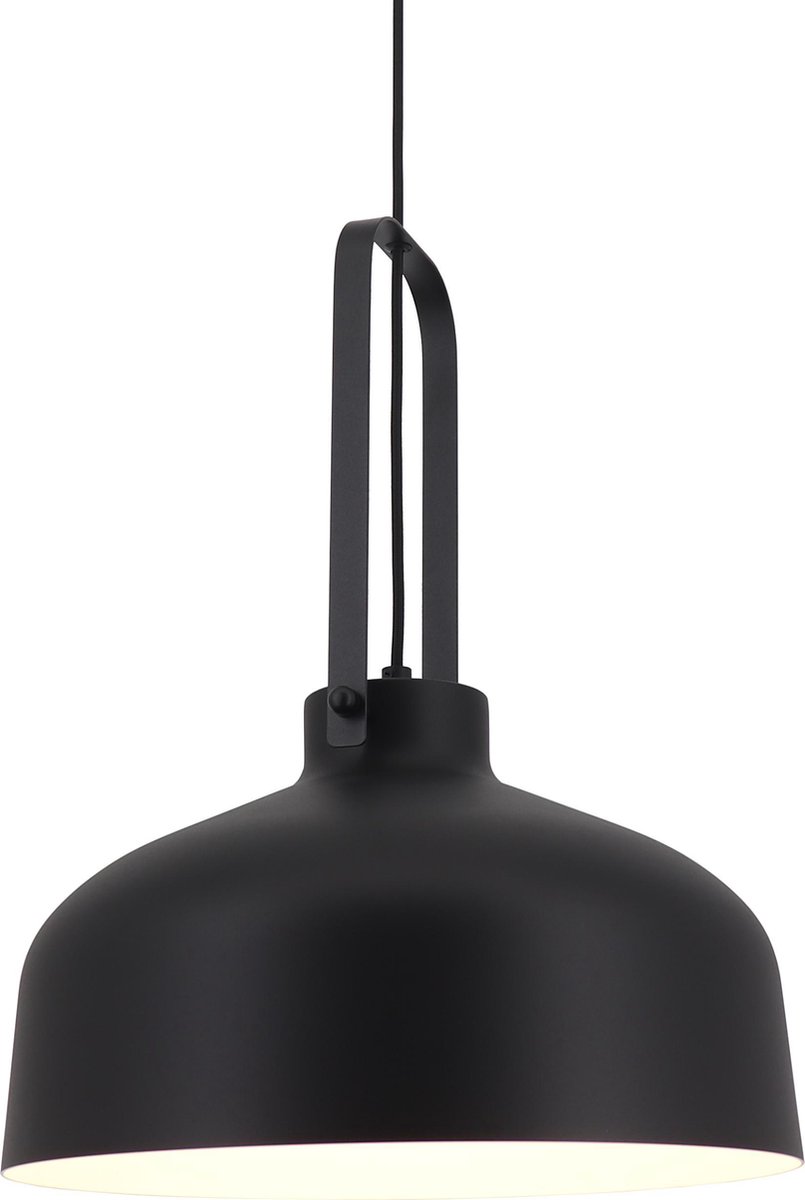 Artdelight Mendoza - Hanglamp - Ø 37,5 X 176 Cm - Zwart