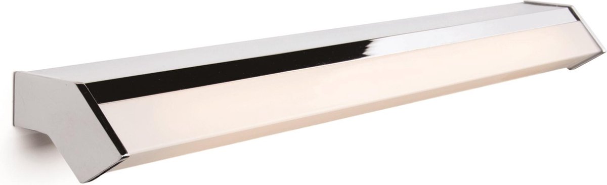 Artdelight Mirror-58 - Wandverlichting - 88 X 6,8 X 8 Cm - 12W LED Incl. - IP44 - Chroom