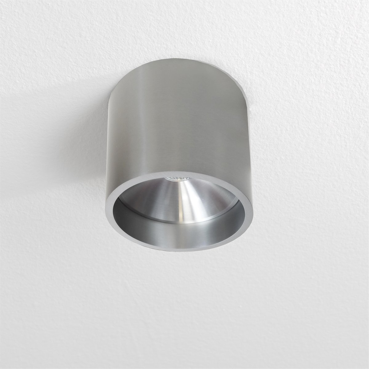 Artdelight Ormond - Plafondverlichting - Ø 11 X 10 Cm - 7W Dimbare LED Incl. - IP54 - Aluminium