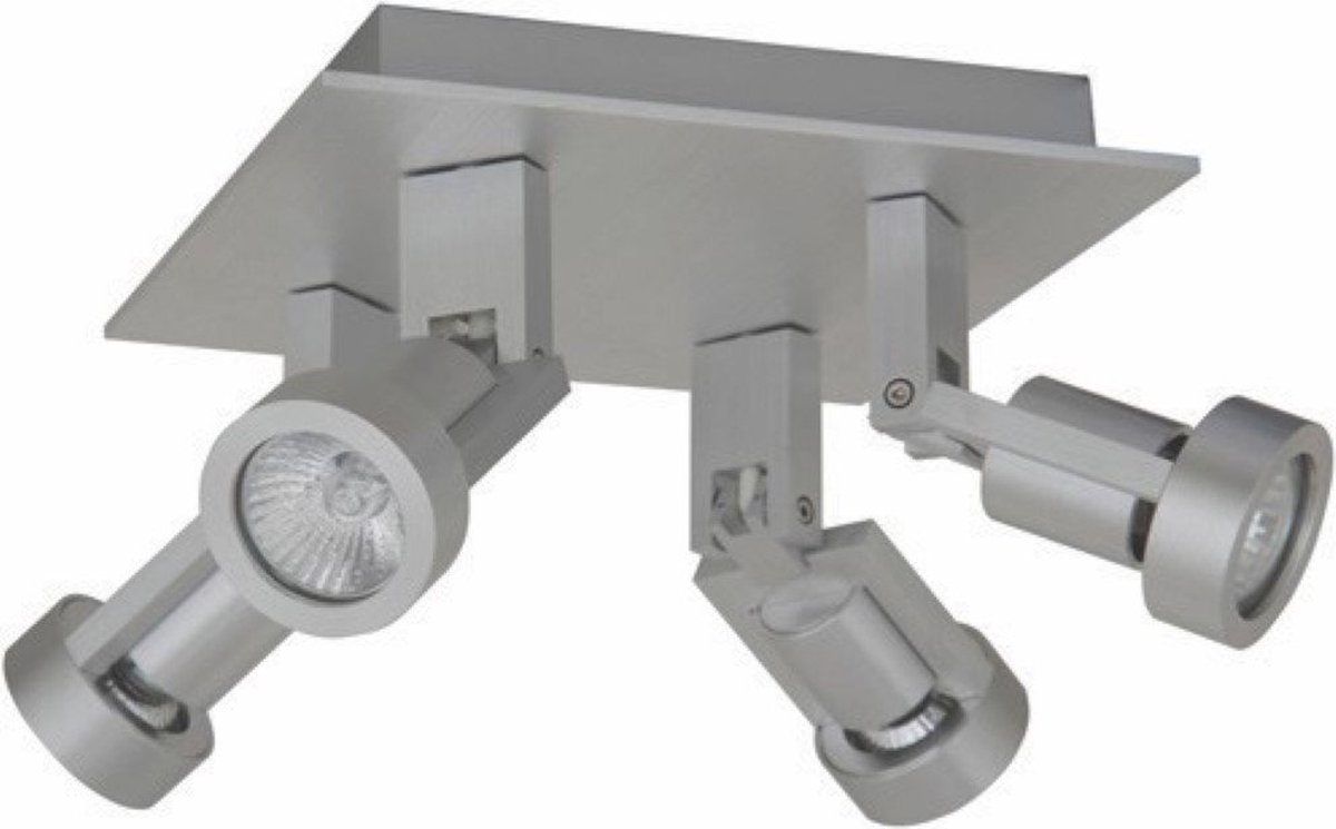 Artdelight Tech - Opbouwspot 4L - 23 X 23 X 18,5 Cm - Aluminium