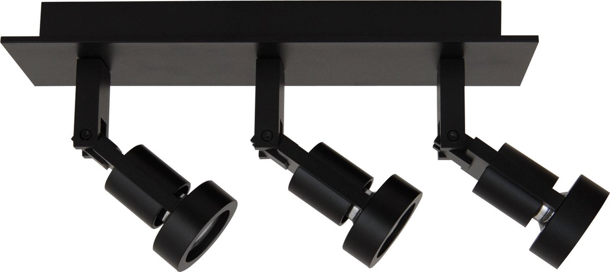 Artdelight Tech - Opbouwspot 3L - 35 X 10 X 18,5 Cm - Zwart