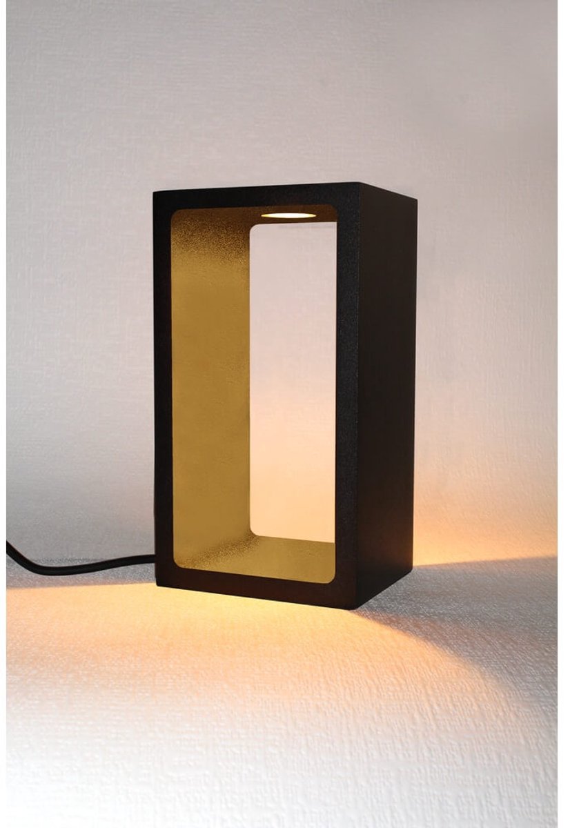 Artdelight Dutchess LED - Opbouwspot 1L - 12,8 X 12,8 X 18 Cm - 13W Dimbare LED Incl. - Wit