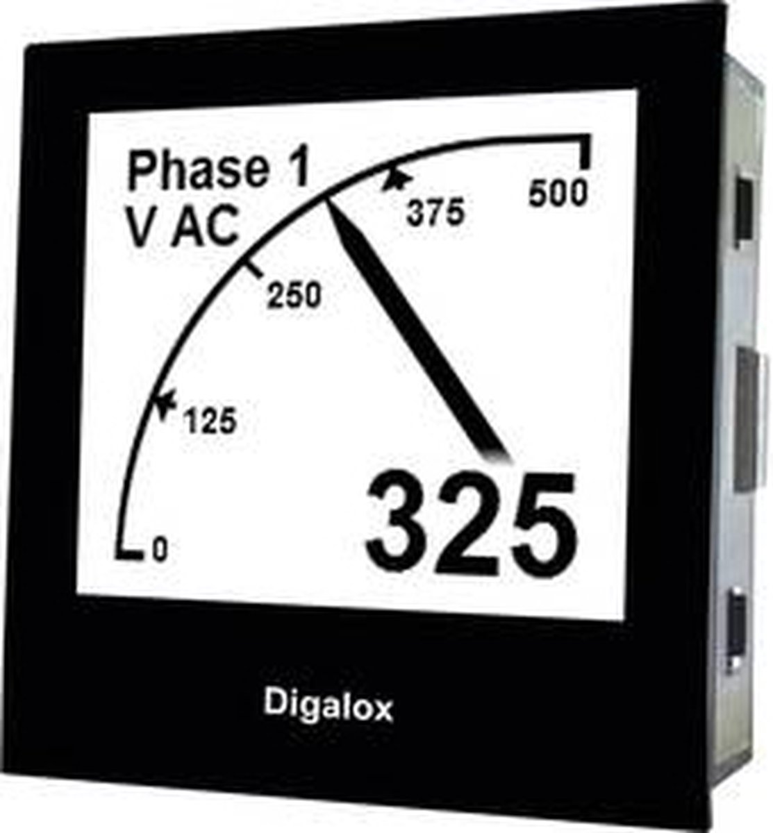 TDE Instruments Digalox DPM72-AVP Digitaal inbouwmeetapparaat
