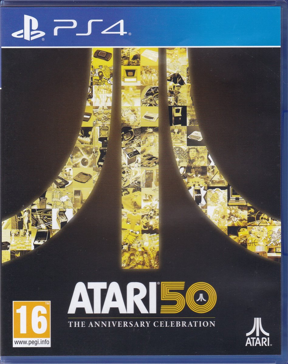 Atari 50 The Anniversary Celebration