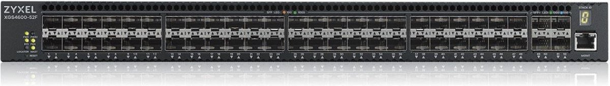 ZyXEL XGS4600-52F Netwerk switch 52 poorten