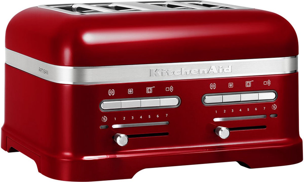 KitchenAid Broodrooster Appelrood 5KMT4205ECA | Kitchenaid Keukenapparaten | Keuken&Koken - Keukenapparaten | 5413184912024