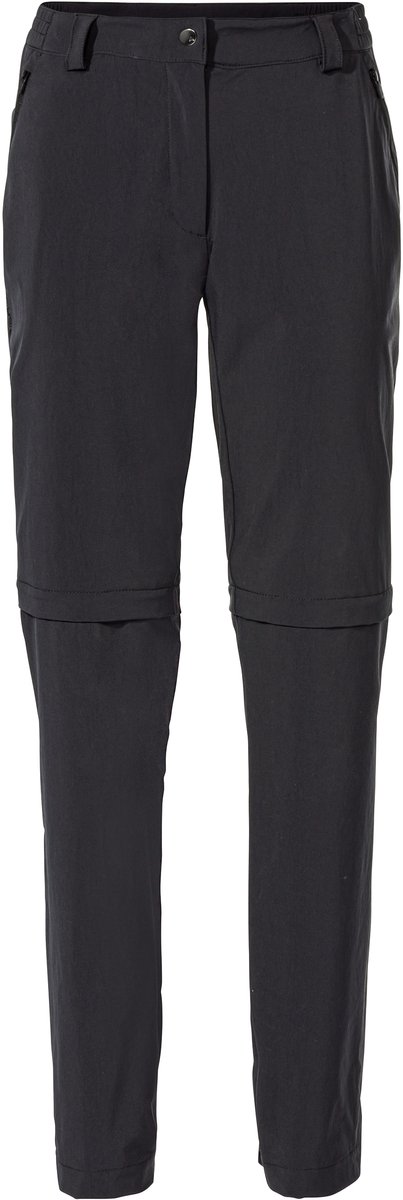 VAUDE Dames lange fietsbroek Yaras ZO II lange damesfietsbroek, Maat 42